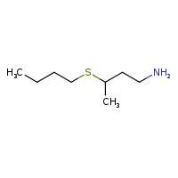 3-(butylsulfanyl)butan-1-amine