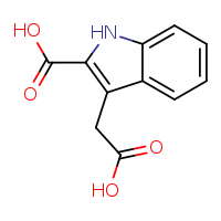 3-(carboxymethyl)-1H-indole-2-carboxylic acid