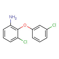 3-chloro-2-(3-chlorophenoxy)aniline