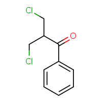 3-chloro-2-(chloromethyl)-1-phenylpropan-1-one
