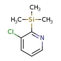 3-chloro-2-(trimethylsilyl)pyridine