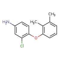 3-chloro-4-(2,3-dimethylphenoxy)aniline
