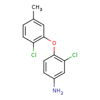 3-chloro-4-(2-chloro-5-methylphenoxy)aniline