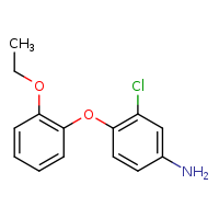 3-chloro-4-(2-ethoxyphenoxy)aniline