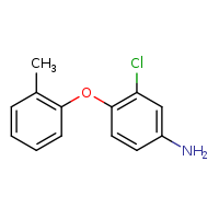 3-chloro-4-(2-methylphenoxy)aniline