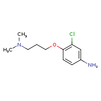 3-chloro-4-[3-(dimethylamino)propoxy]aniline