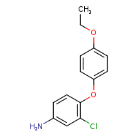 3-chloro-4-(4-ethoxyphenoxy)aniline