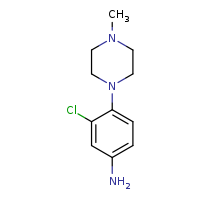 3-chloro-4-(4-methylpiperazin-1-yl)aniline