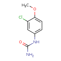 (3-chloro-4-methoxyphenyl)urea