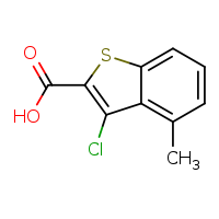 3-chloro-4-methyl-1-benzothiophene-2-carboxylic acid