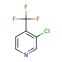 3-chloro-4-(trifluoromethyl)pyridine