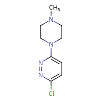 3-chloro-6-(4-methylpiperazin-1-yl)pyridazine