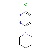 3-chloro-6-(piperidin-1-yl)pyridazine