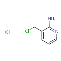 3-(chloromethyl)pyridin-2-amine hydrochloride