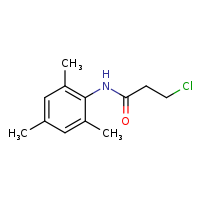 3-chloro-N-(2,4,6-trimethylphenyl)propanamide