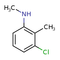 3-chloro-N,2-dimethylaniline