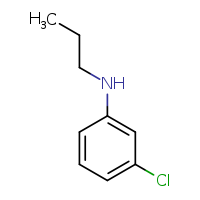 3-chloro-N-propylaniline
