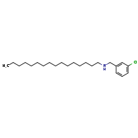 [(3-chlorophenyl)methyl](hexadecyl)amine