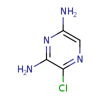 3-chloropyrazine-2,6-diamine