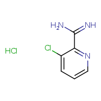 3-chloropyridine-2-carboximidamide hydrochloride