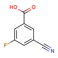 3-cyano-5-fluorobenzoic acid
