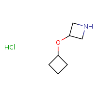3-cyclobutoxyazetidine hydrochloride