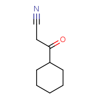 3-cyclohexyl-3-oxopropanenitrile