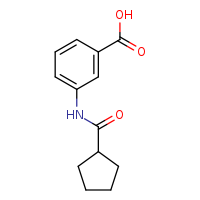 3-cyclopentaneamidobenzoic acid