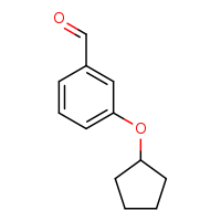 3-(cyclopentyloxy)benzaldehyde
