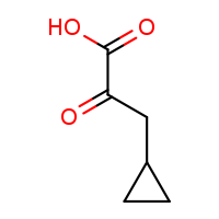 3-cyclopropyl-2-oxopropanoic acid