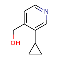 (3-cyclopropylpyridin-4-yl)methanol