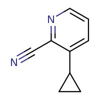 3-cyclopropylpyridine-2-carbonitrile