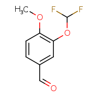 3-(difluoromethoxy)-4-methoxybenzaldehyde