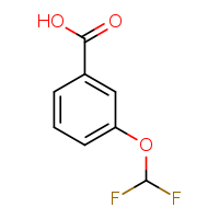 3-(difluoromethoxy)benzoic acid