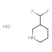 3-(difluoromethyl)piperidine hydrochloride