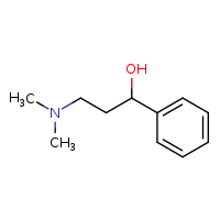 3-(dimethylamino)-1-phenylpropan-1-ol