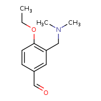 3-[(dimethylamino)methyl]-4-ethoxybenzaldehyde