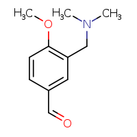3-[(dimethylamino)methyl]-4-methoxybenzaldehyde