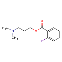 3-(dimethylamino)propyl 2-iodobenzoate