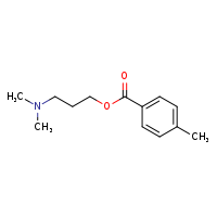 3-(dimethylamino)propyl 4-methylbenzoate
