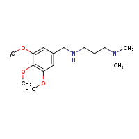 [3-(dimethylamino)propyl][(3,4,5-trimethoxyphenyl)methyl]amine