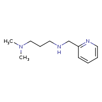 [3-(dimethylamino)propyl](pyridin-2-ylmethyl)amine