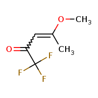 (3E)-1,1,1-trifluoro-4-methoxypent-3-en-2-one