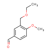 3-(ethoxymethyl)-4-methoxybenzaldehyde