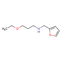 (3-ethoxypropyl)(furan-2-ylmethyl)amine