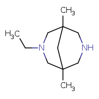 3-ethyl-1,5-dimethyl-3,7-diazabicyclo[3.3.1]nonane
