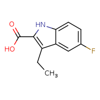 3-ethyl-5-fluoro-1H-indole-2-carboxylic acid