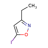 3-ethyl-5-iodo-1,2-oxazole