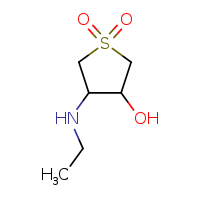 3-(ethylamino)-4-hydroxy-1??-thiolane-1,1-dione
