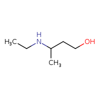 3-(ethylamino)butan-1-ol